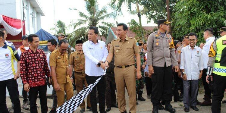 Bupati Fadhil Arief Yakin KPU dan Bawaslu Netral