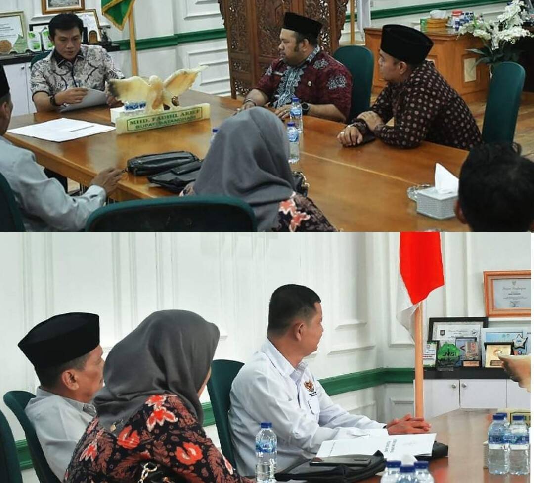Bupati Fadhil Bakal Percepat Perda Keterbukaan Informasi