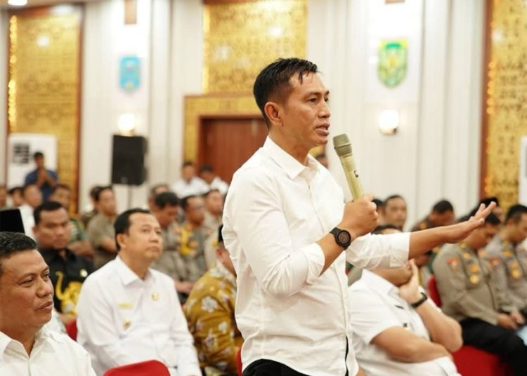Bupati Fadhil Hadir Dalam Rakor Persiapan Pengamanan Idul Fitri
