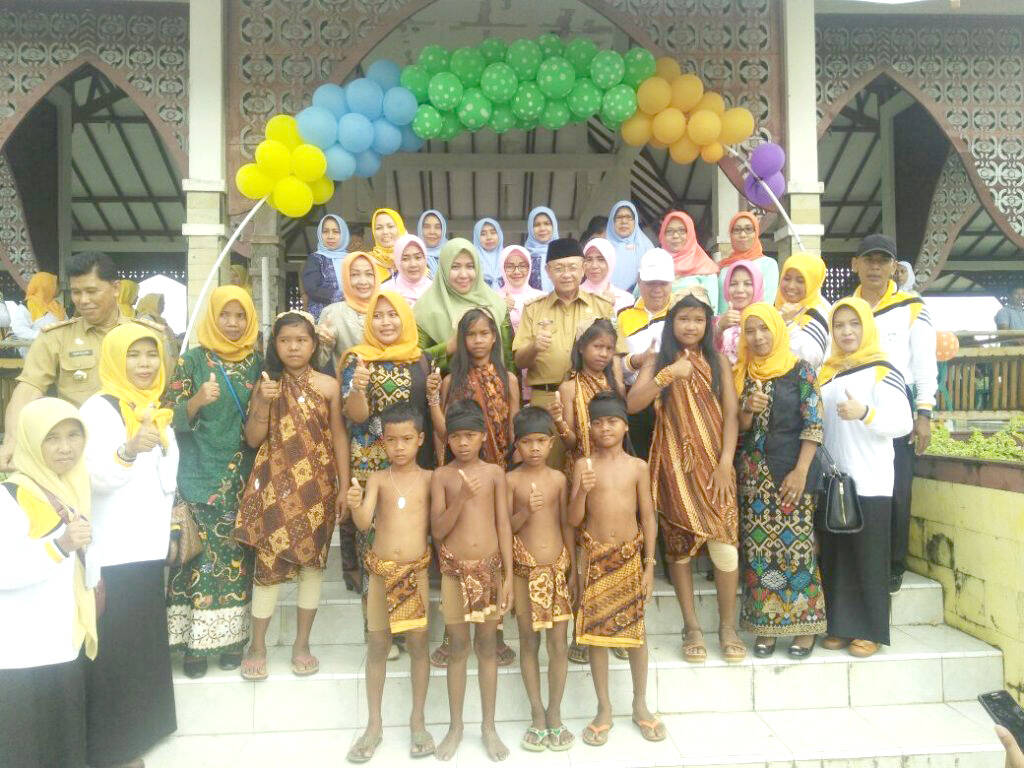 Bupati H Cek Endra Motivasi PAUD Berkualitas