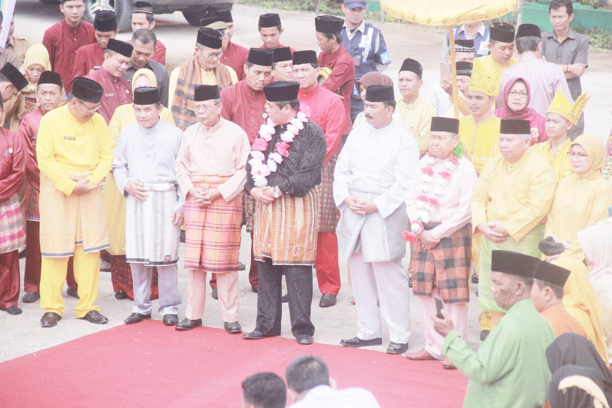Bupati Hadiri Pelantikan Pengurus LAM Tanjabbar Periode 2017 &#8211; 2022