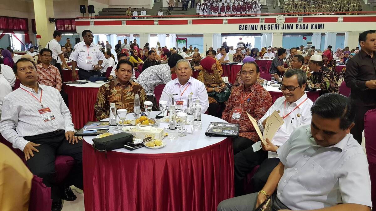Bupati Hadiri Seminar Nasional Pengelolaan Keuangan Daerah dan Desa