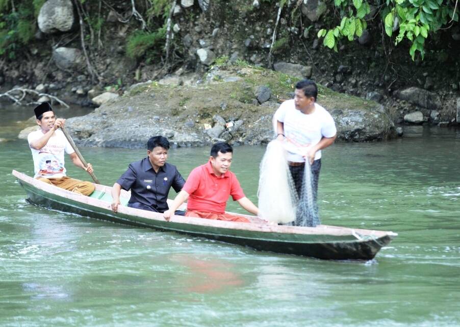 Bupati Harapkan Semua Desa ada Lubuk Larangan