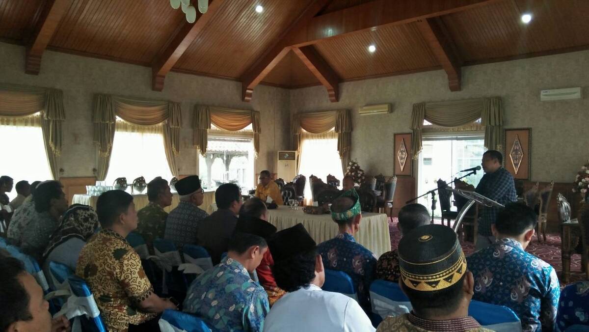 Bupati Harapkan Semua Etnis Bangun Tanjabtim Secara Bersama