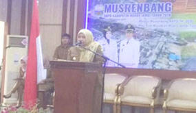 Bupati Hj.Masnah Busro Buka Musrenbang RKPD Tingkat Kabupaten Muaro Jambi Tahun 2020