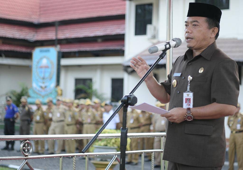 Bupati: Jangan Cepat Puas Dengan Prestasi