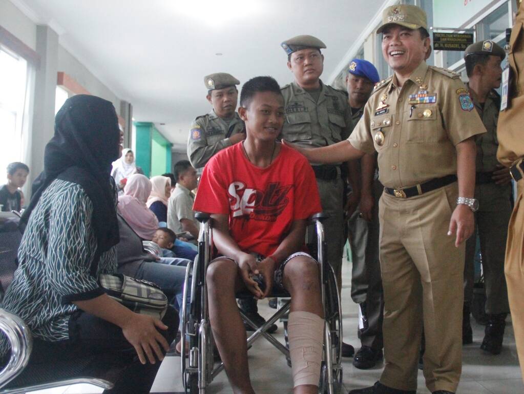Bupati ke RSD, Wabup ke Puskesmas dan Sekda ke Anak Buah