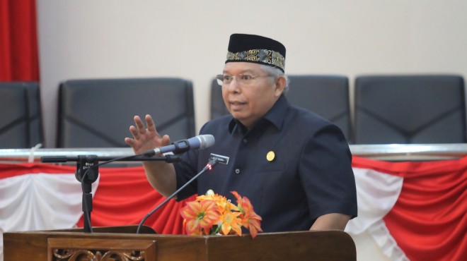Bupati Kecewa, Kantor BPN Kosong