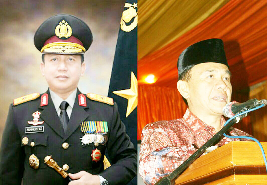 Bupati Kerinci Apresiasi Kapolda Jambi