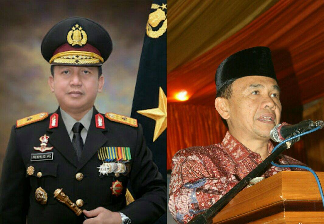 Bupati Kerinci Apresiasi Kapolda Jambi
