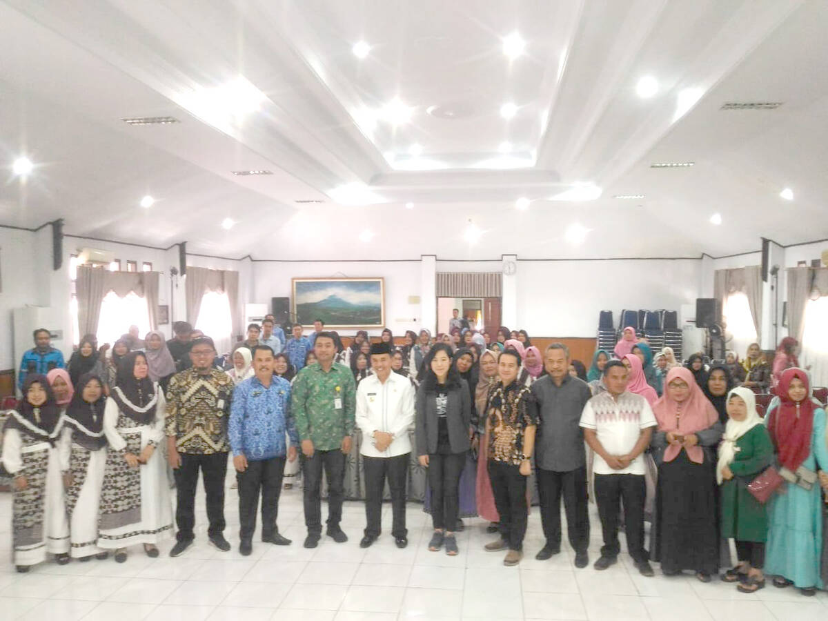 Bupati Kerinci Buka Acara Dukungan Akses Permodalan di Kerinci