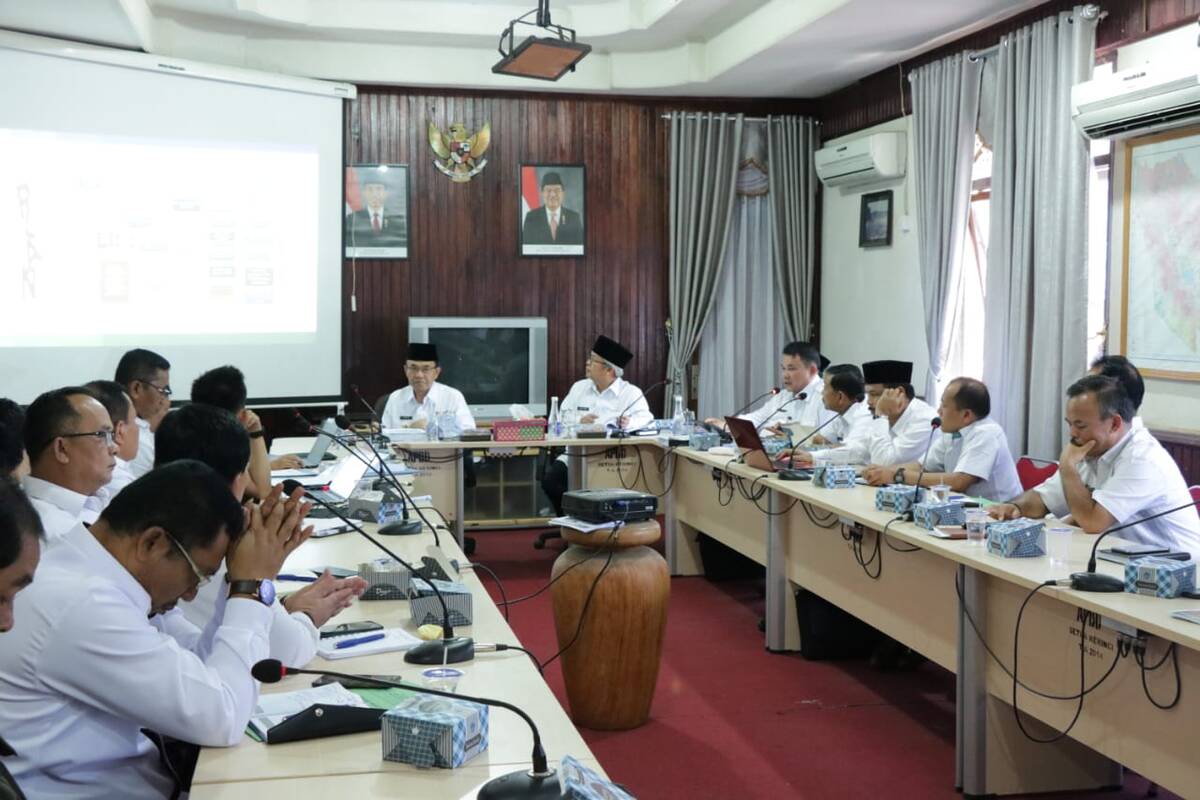 Bupati Kerinci Paparkan RPMJD 2019-2024