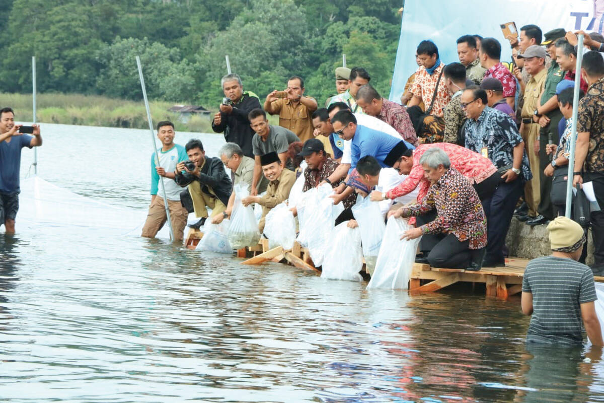 Bupati Kerinci Sambut Kunker Menteri Susi di Kerinci