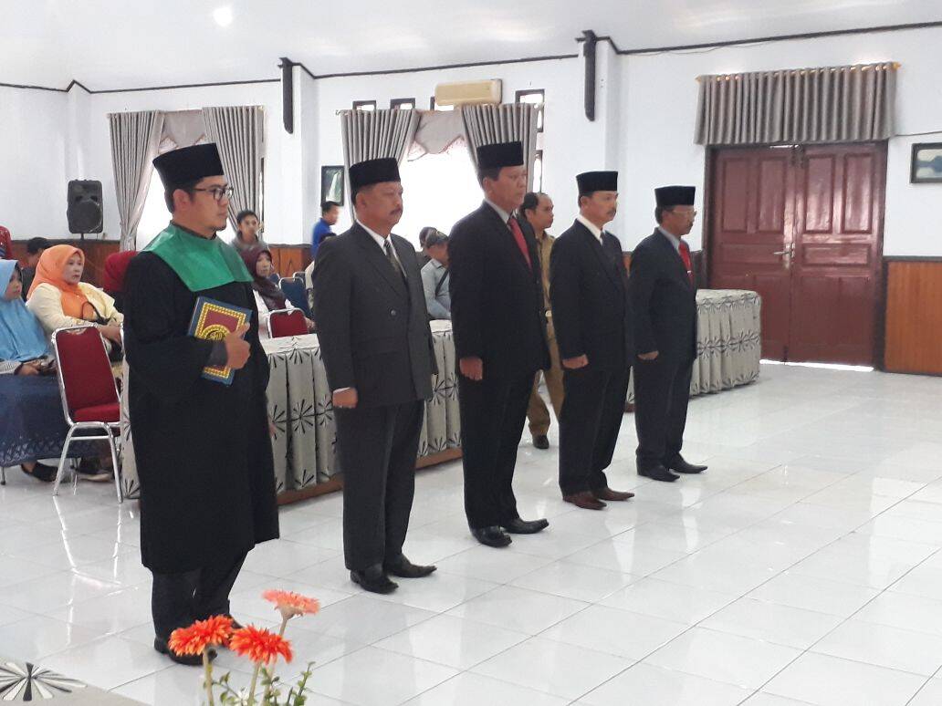 Bupati Kerinci, Warning Keras Empat Kepala OPD