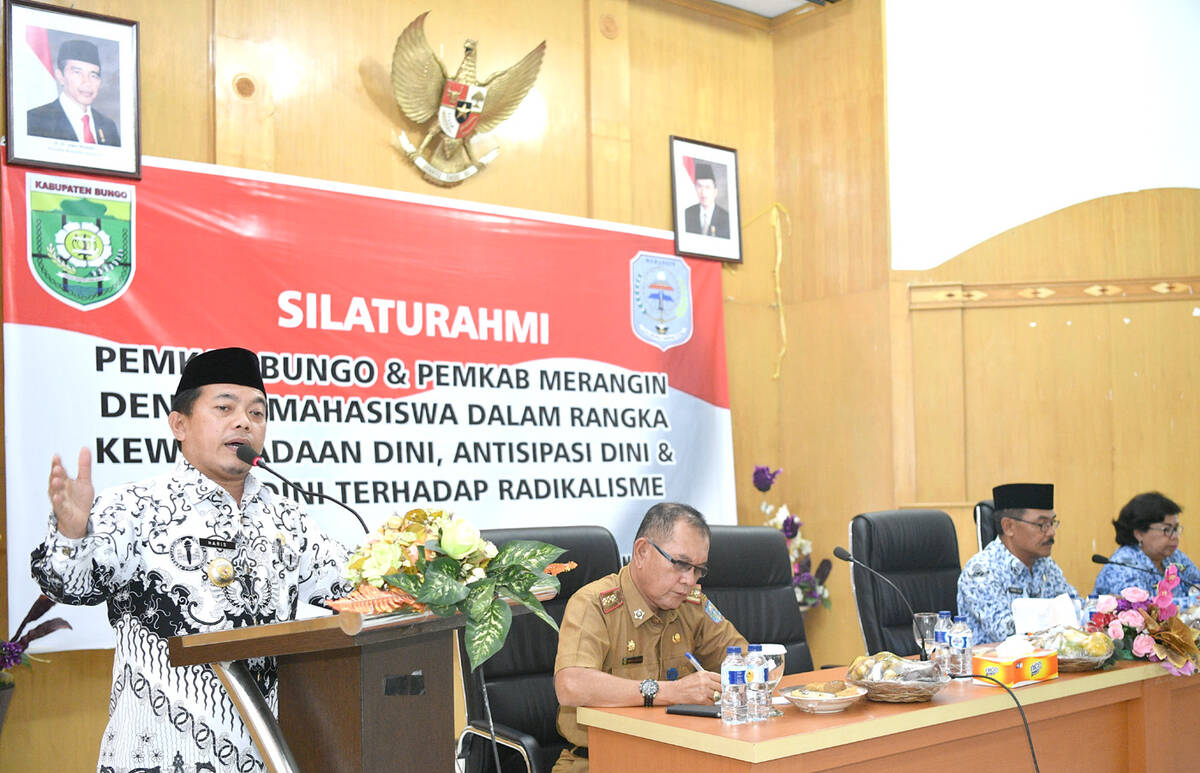 Bupati: Mahasiswa Waspadai Paham Radikal
