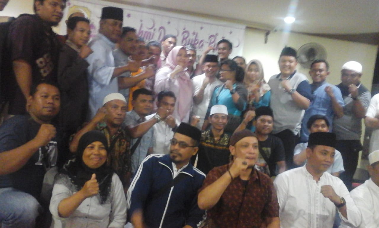 Bupati Masnah Busro Buka Puasa Bersama Wartawan