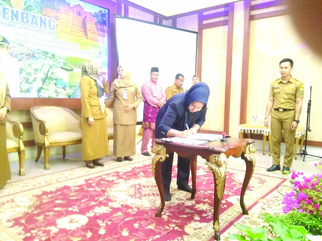 Bupati Masnah Busro Hadiri Musrenbang RKPD di Rumah Dinas