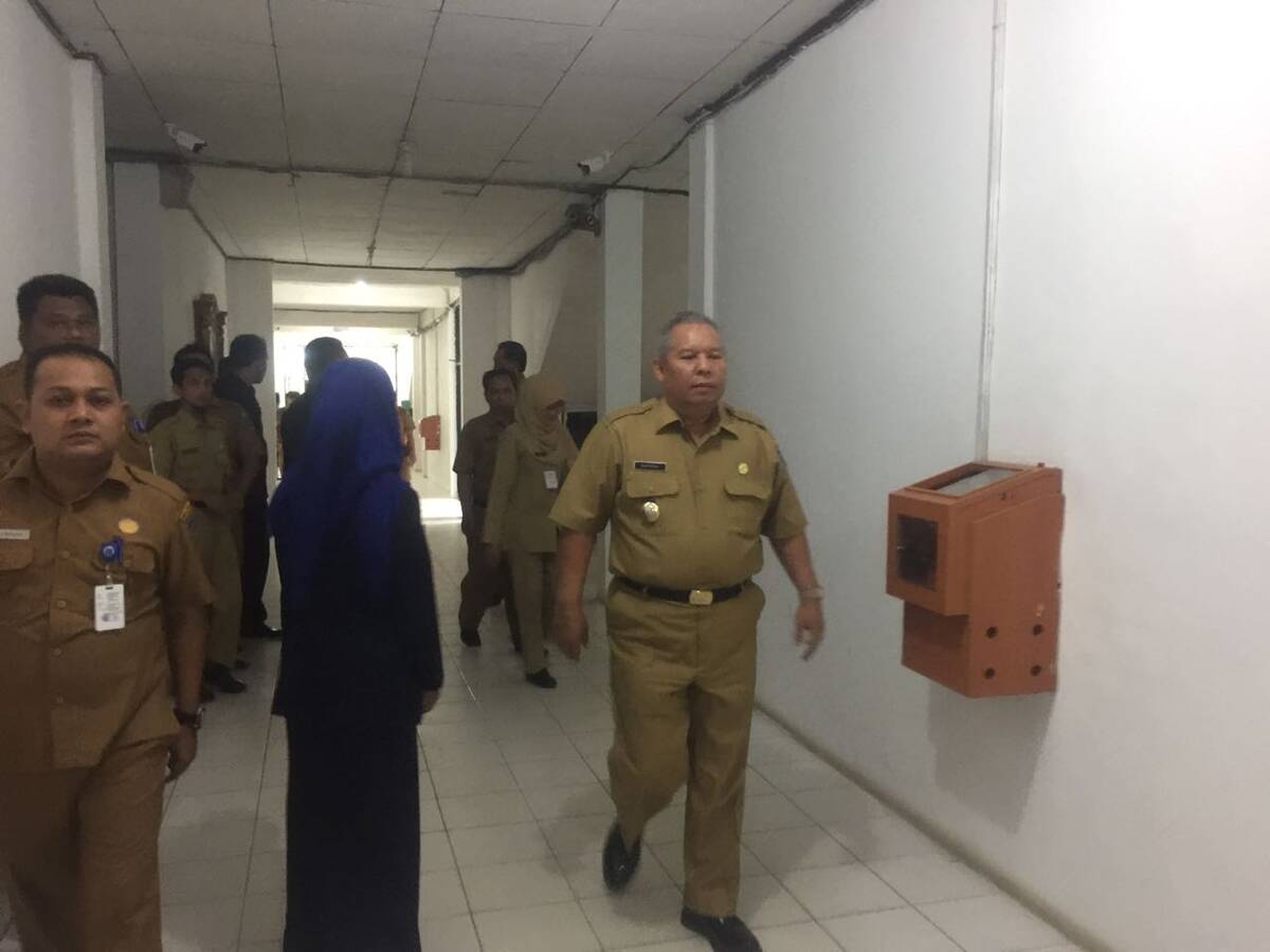 Bupati Meradang Disiplin PNS Rendah