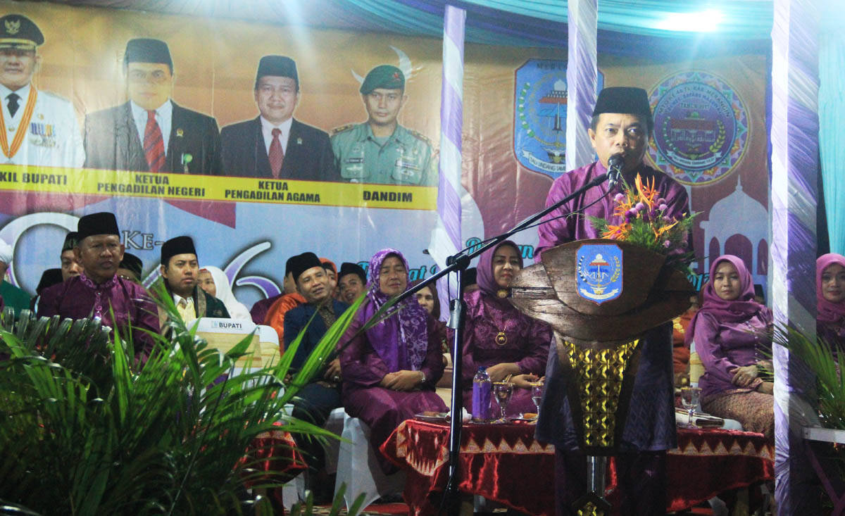 Bupati Merangin Buka MTQ Tingkat Kabupaten