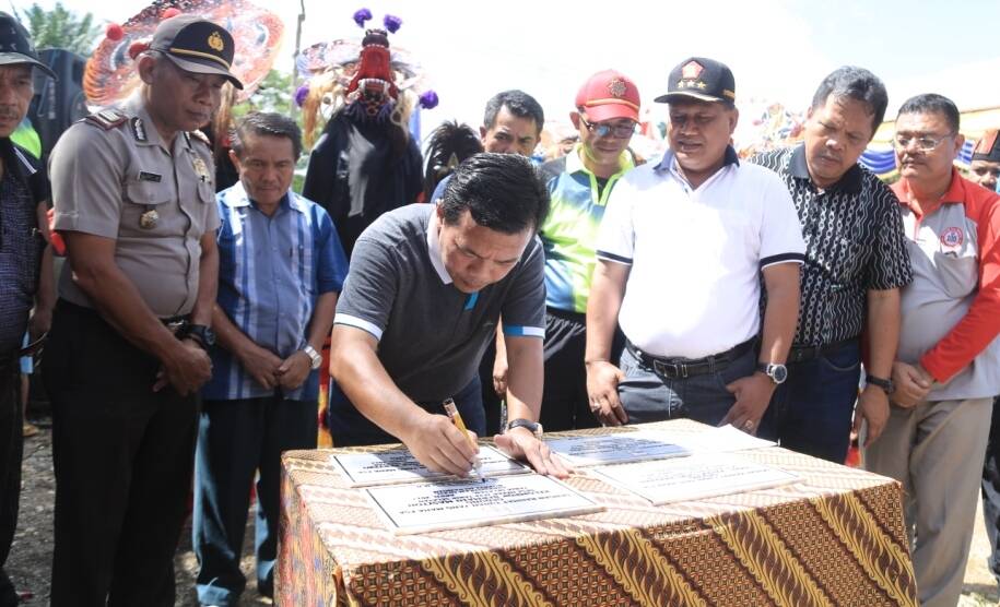 Bupati Merangin Resmikan Empat Gedung PAUD