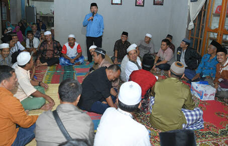 Bupati Merangin Resmikan Program SPLU dari PLN