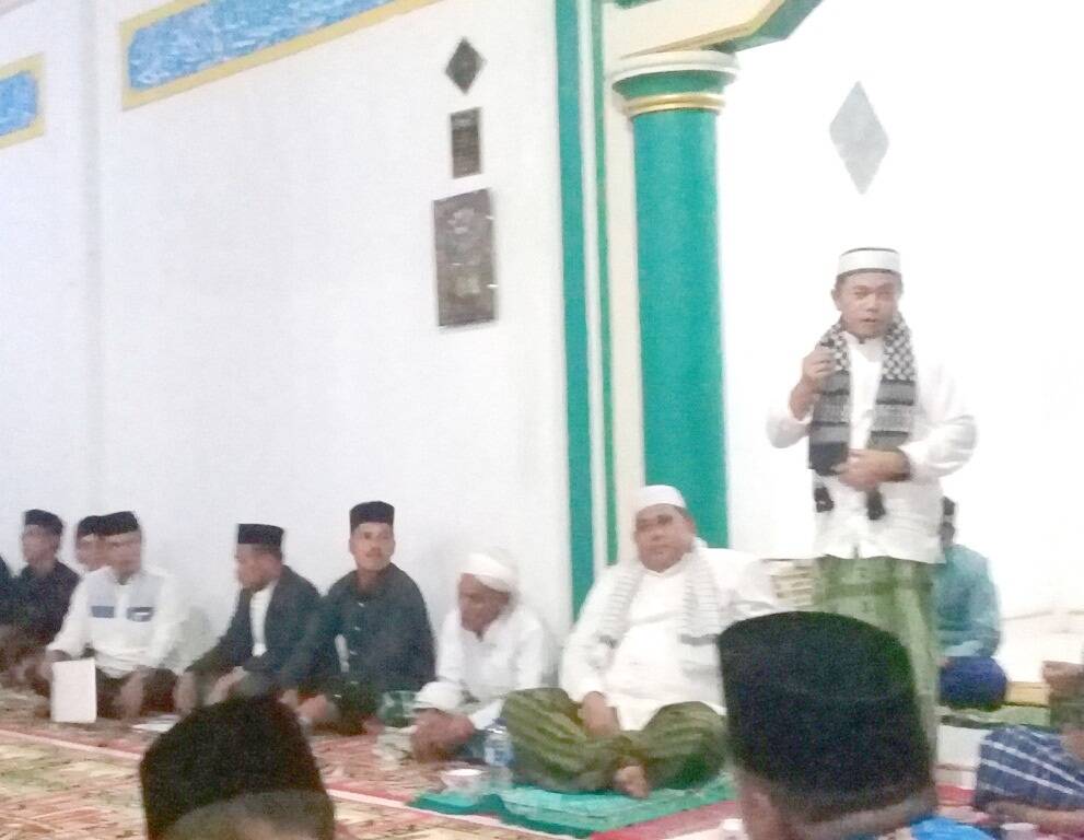 Bupati Merangin Safari Ramadhan ke Jaktim