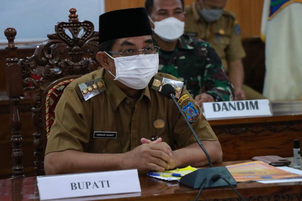Bupati Minta Pemerintah Pusat Perhatikan Tanjung Jabung Barat