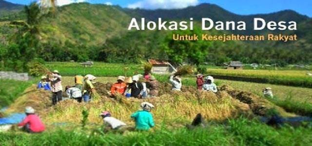 Bupati Minta Pengelolaan ADD & DD Transparan