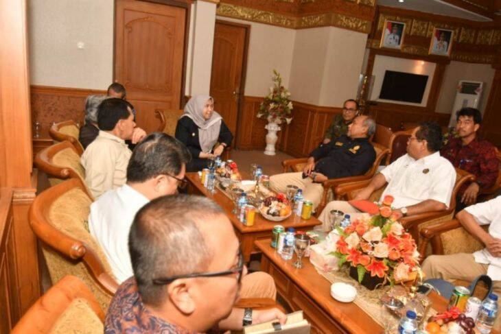 Bupati Muarojambi Sambut Program Jaringan Gas Rumah Tangga