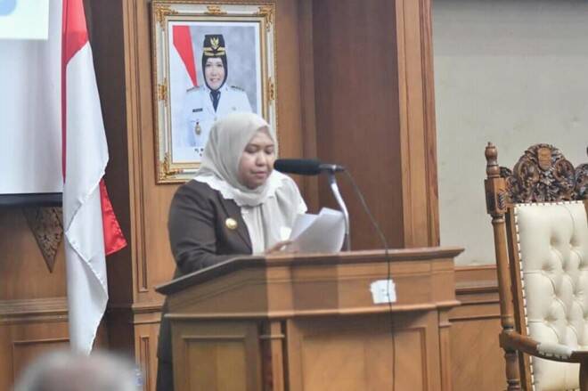 Bupati Muarojambi Sampaikan LKPJ Tahun 2018