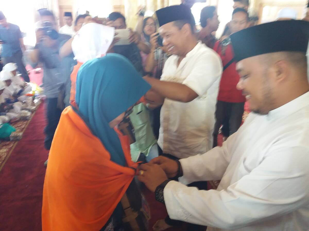 Bupati Rommy : Yang Muda Tolong Jaga Yang Tua