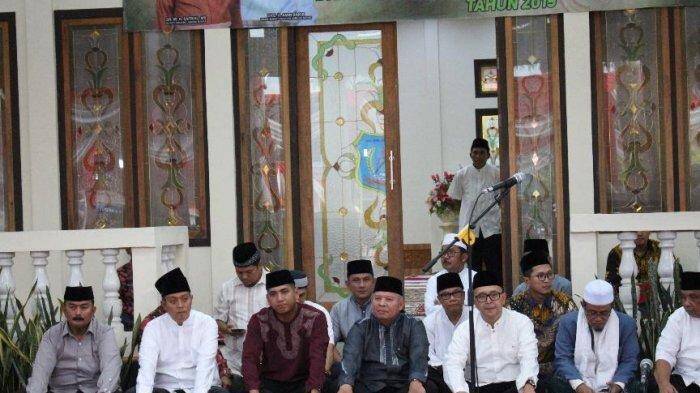 Bupati Safrial Sambut Kunjungan Tim Safari Ramadhan Pemprov Jambi Ke Tanjabbar