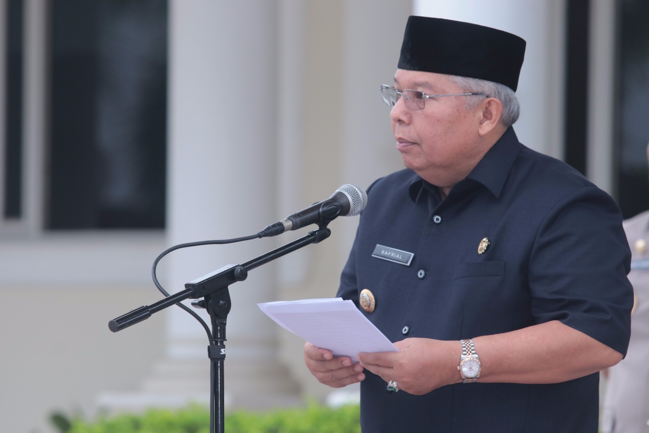 Bupati Safrial : Tingkatkan PAD Tanpa Memberatkan Usaha Kecil Dan Mikro