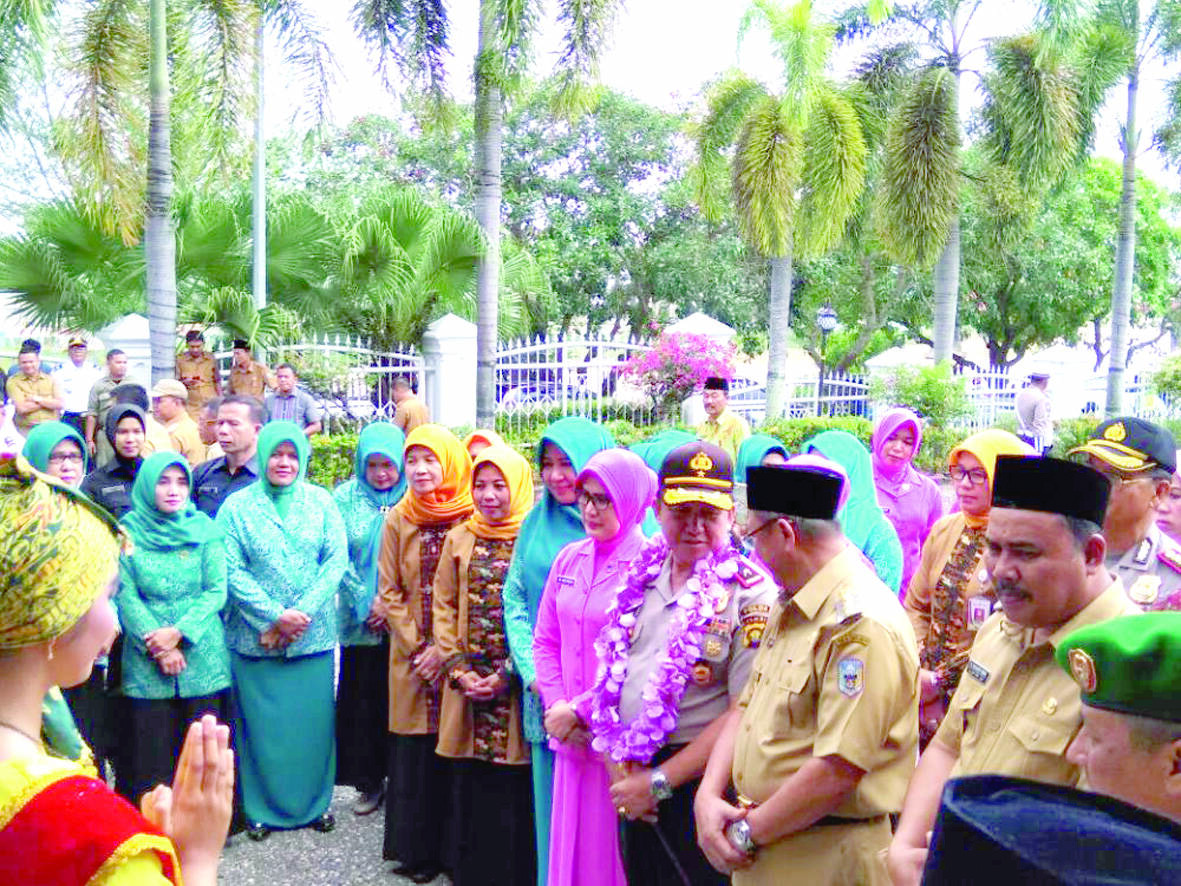 Bupati Sambut Kunjungan Kapolda Jambi