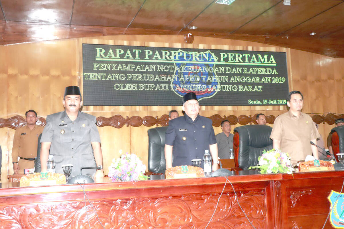 Bupati Sampaikan Kebutuhan Dasar di APBD Perubahan