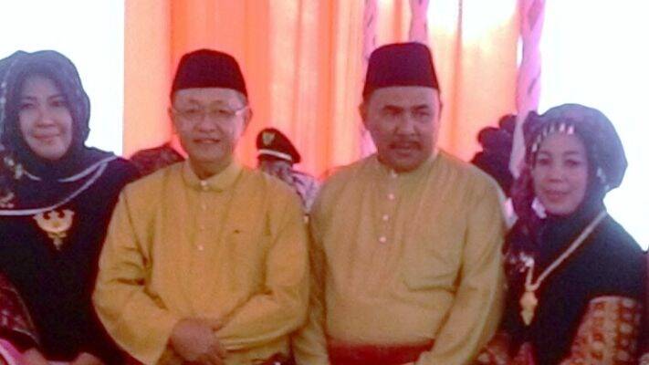 Bupati  Sarolangun H Cek Endra, 500 Juta Dana P2DK Setiap Tahun Per Desa/Kelurahan