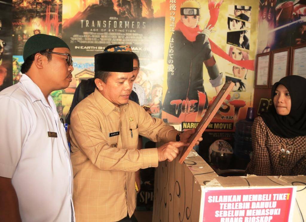 Bupati Sidak ke Tempat Usaha