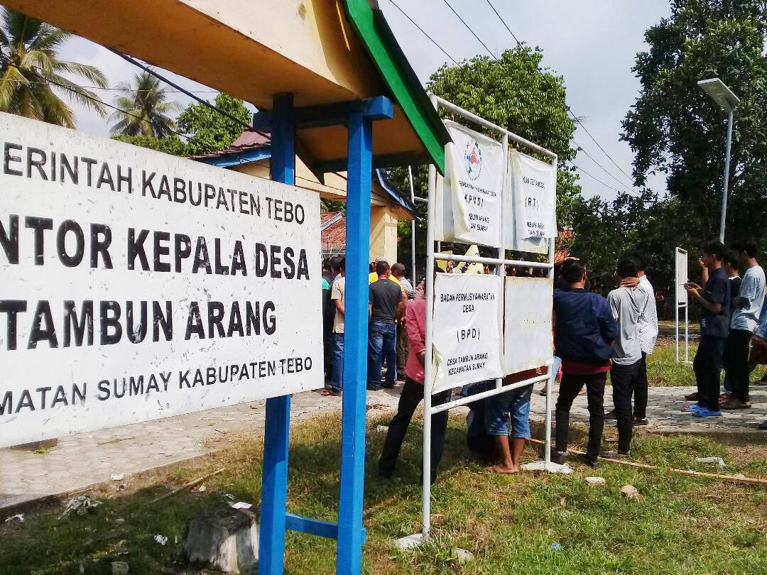 Bupati Surati BPD, Oknum Kades Tambun Arang Bakal Ditindak Tegas Sesuai Hukum