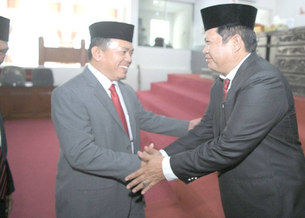Bupati: Syafruddin Resmi Jabat Wakil Ketua