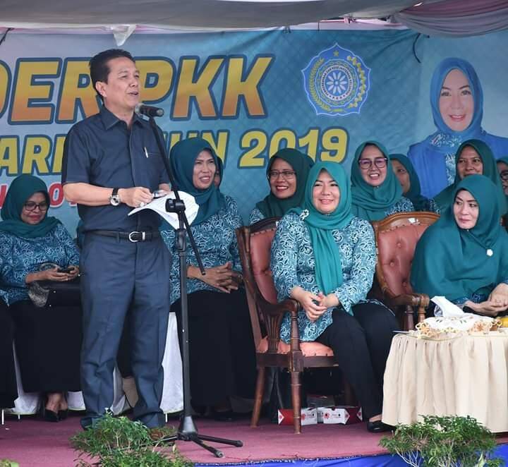 Bupati Syahirsah dan Ketua TP-PKK Secara Resmi Buka Jambore PKK Tingkat Kabupaten