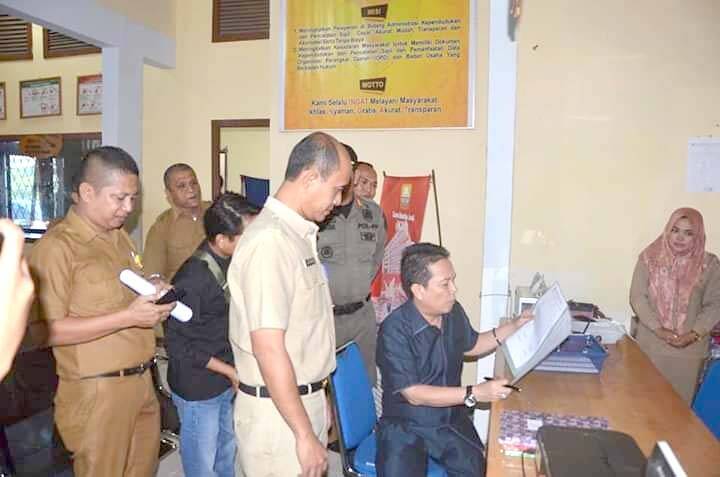 Bupati Syahirsah Lakukan Sidak Dihari Kerja Pertama Pasca Libur Idul Fitri