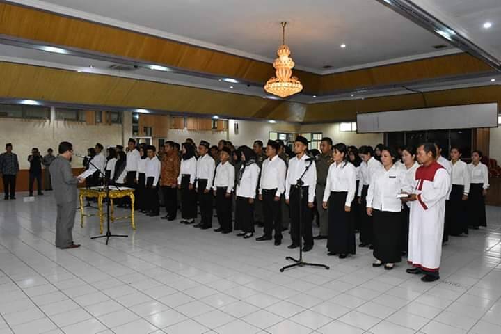 Bupati Syahirsah Melantik 114 Pejabat Fungsional Tertentu