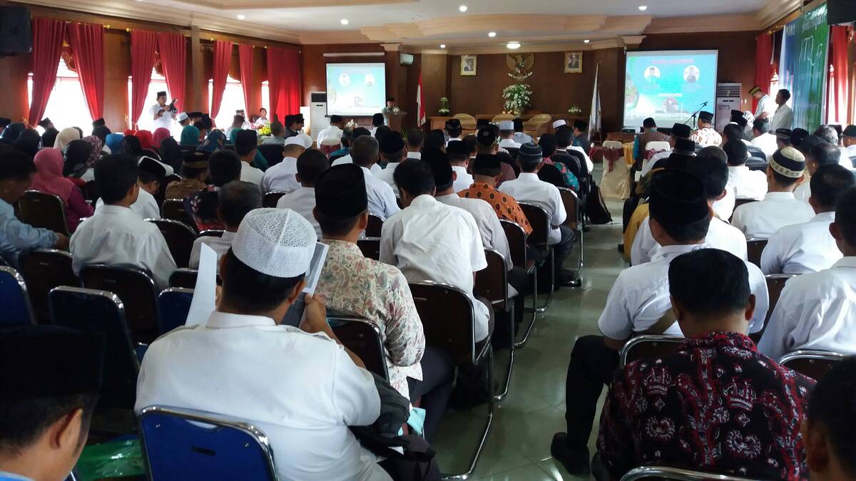 Bupati Tanjabtim Ajak Generasi Muda Makmurkan Masjid