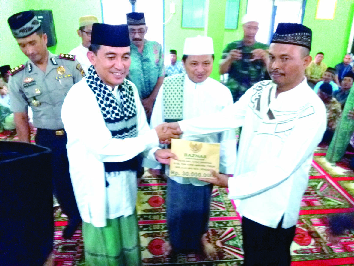Bupati Tanjabtim Hadiri Safari Ramadhan Terakhir di Tahun 1438H/2017