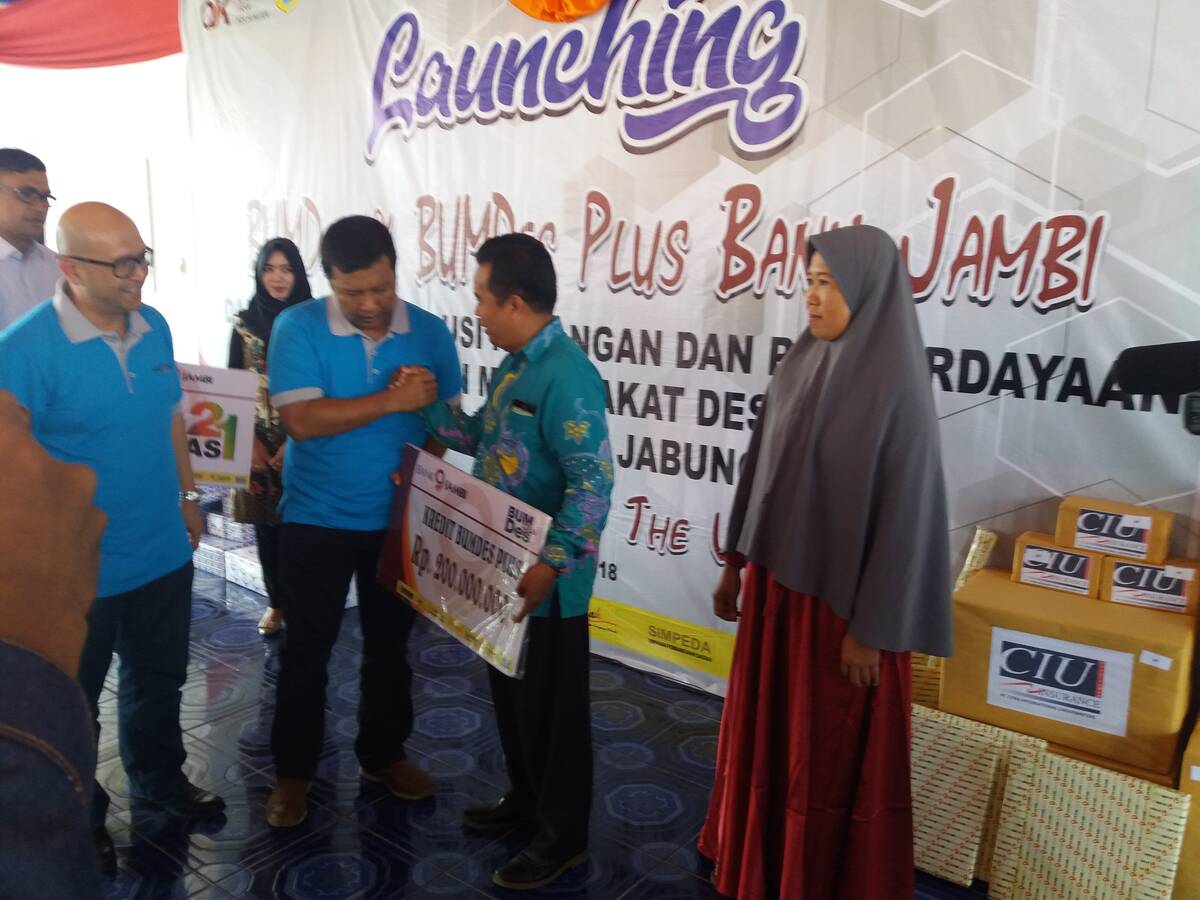Bupati Tanjabtim Harapkan Usaha BUMDes Sejalan Dengan Potensi Unggulan Desa