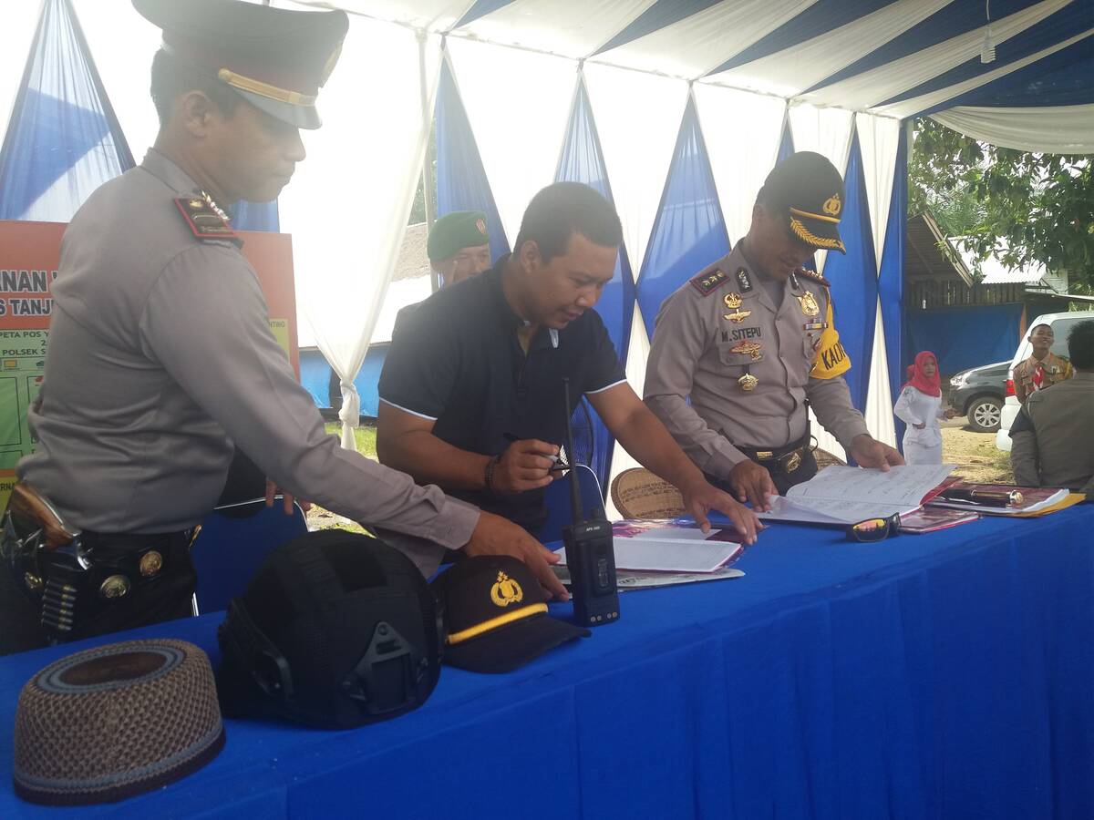 Bupati Tanjabtim Himbau Agar Pemudik Jangan Ugal – ugalan Dijalan