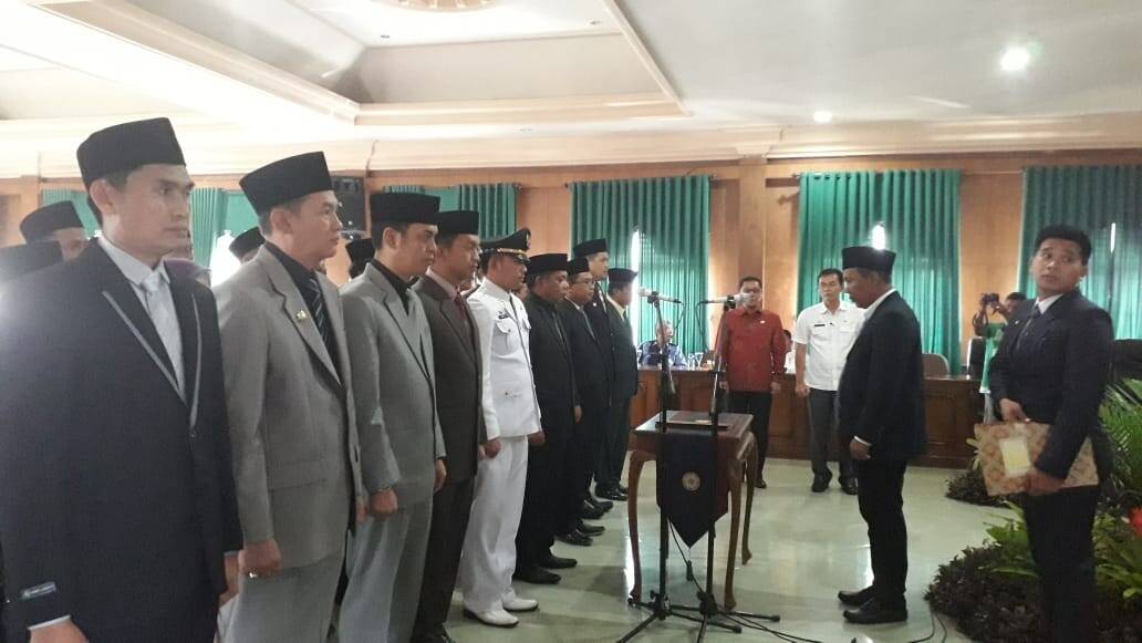 Bupati Tanjabtim Lantik Pejabat Eselon II, III dan IV