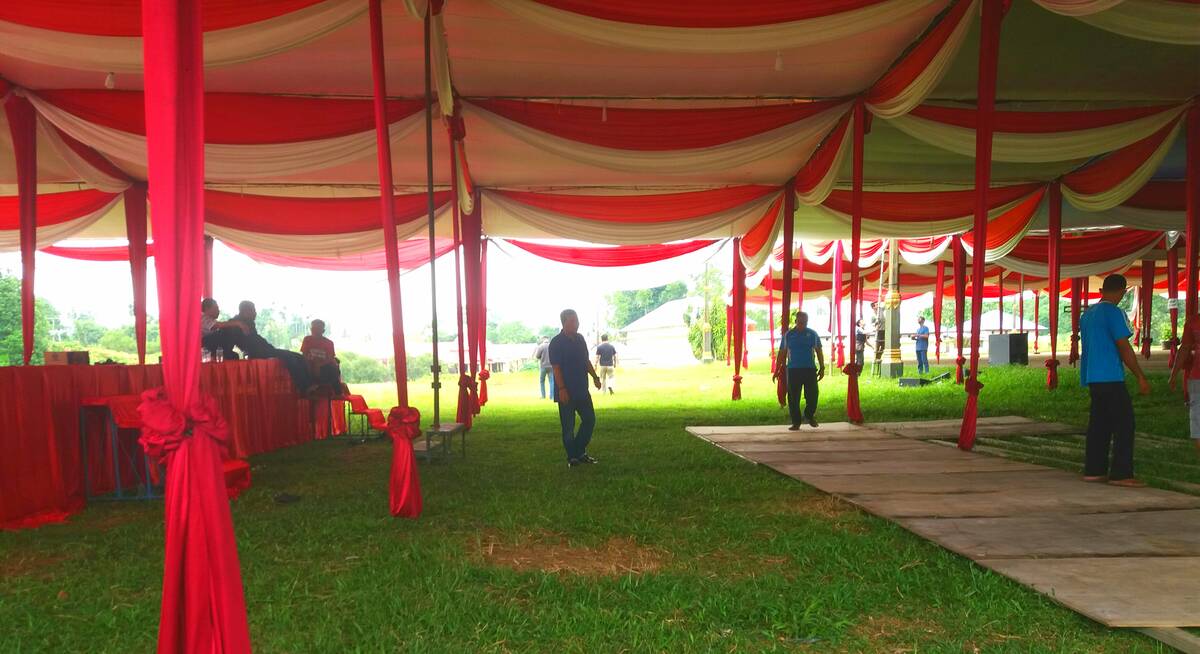 Bupati Tanjabtim Monitor Persiapan Kedatangan Abdul Somad