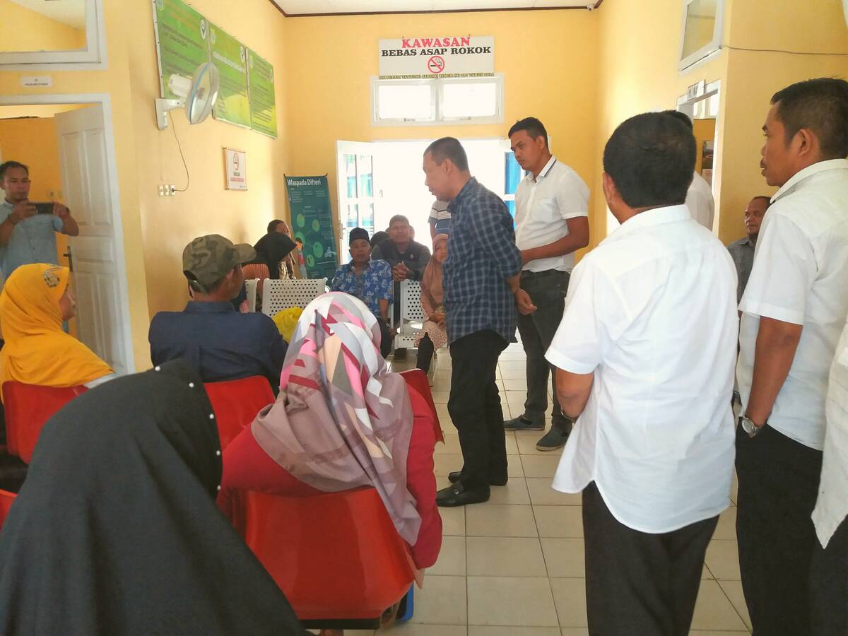 Bupati Tanjabtim Sesalkan Pelayanan Dokter Spesialis di RS Nurdin hamzah