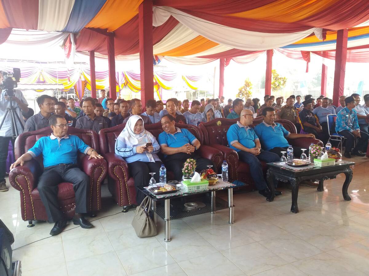 Bupati Tanjabtim Tagih Komitmen Camat dan Bank 9 Jambi